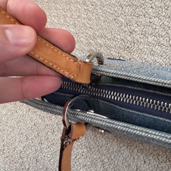 Dior Lady Dior West East Denim studded - Picture 16 of 17